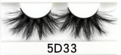 25mm 5D Mink Eyelashes
