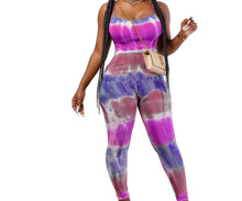 Load image into Gallery viewer, Tie Dye Jumpsuit
