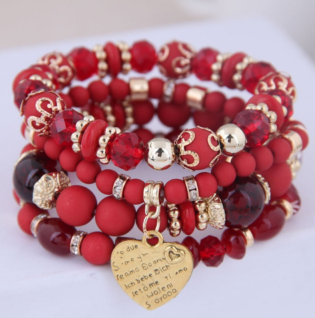 Miss Sassy Charm Bracelet