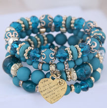 Load image into Gallery viewer, Miss Sassy Charm Bracelet
