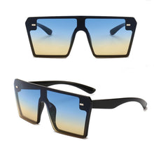 Load image into Gallery viewer, Vintgae Oversized Sunglasses
