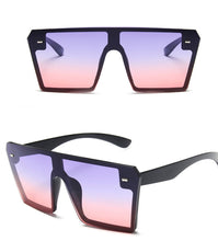 Load image into Gallery viewer, Vintgae Oversized Sunglasses
